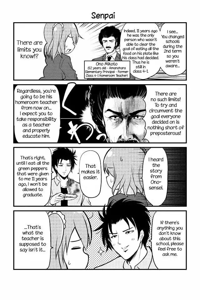 Veteran Shougakusei Takashi Chapter 4 1